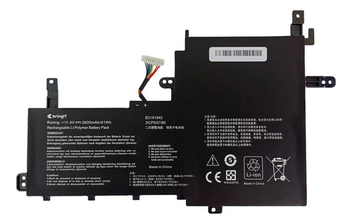 Bateria Para Notebook Asus Vivobook 0b200-03440000 X513ea-ej