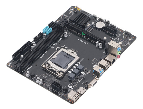 Placa-mãe Lga1150 B8h H81 Computador Com Canal Ddr3 Duplo