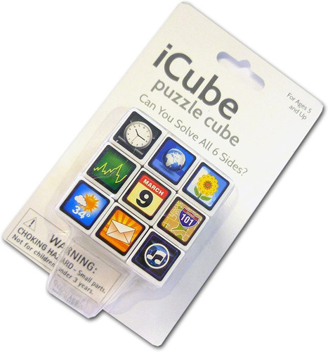 Icube Cubo Rubik Iconos iPhone