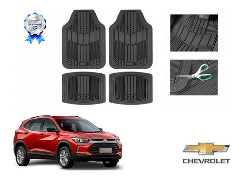 Tapetes 4pz Economico Ligero Chevrolet Tracker 2021 A 2023