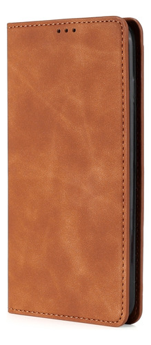 Funda De Pu Marrón Claro For Vivo S16e/v27e