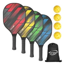 Comprar Juego De Raquetas De Pickleball X4 Y Bolsa De Transporte Inc