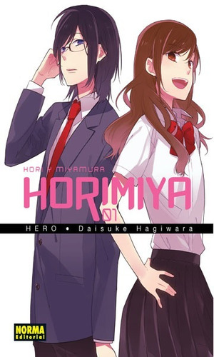 Manga Horimiya Tomo 01 - Norma Editorial