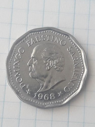 Moneda De 25 Pesos De 1968