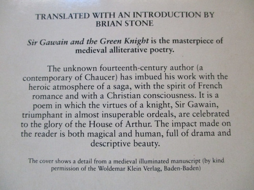 Imagen 8 de 8 de An. - Sir Gawain And The Green Knight