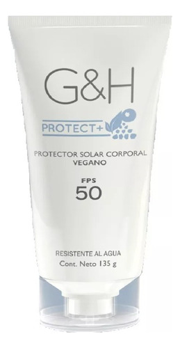 Protector Solar G&h Fps 50 Vegano