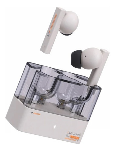 Fone De Ouvido Moondrop Space Travel Tws Branco Bluetooth