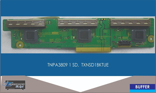 Buffer Panasonic Tnpa3809 1 Sd Txnsd1bktue