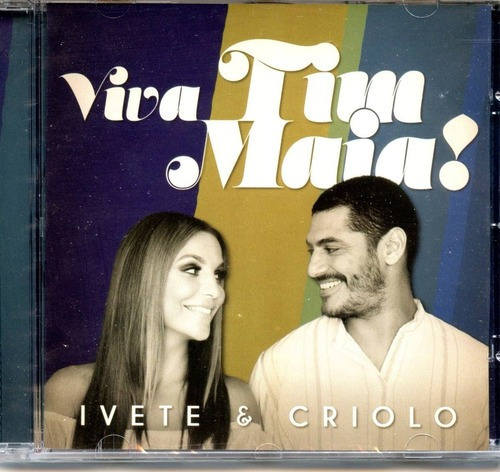 Cd Ivette Sangalo & Criolo -viva Tim Maia&-.