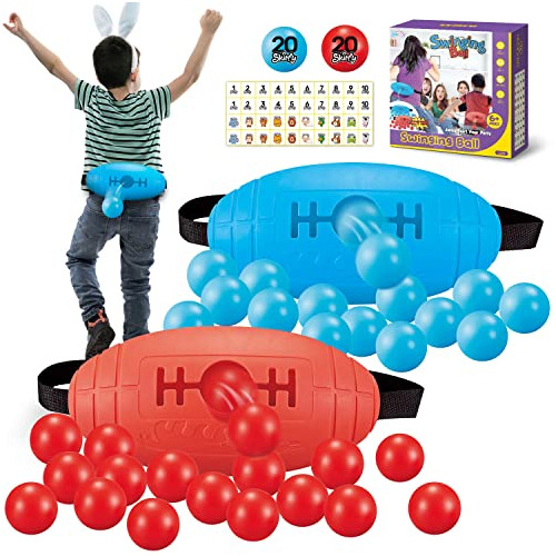 Juego De Bolas De Columpio Niños, Divertido Juego Fami...