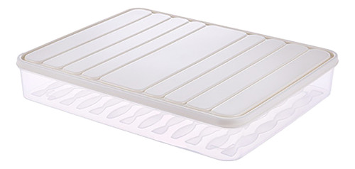 Soporte Rectangular Con Tapa Para Refrigerador