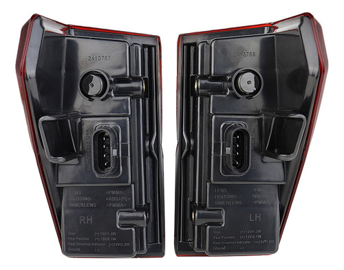 . Luz Trasera Led Para Polaris Ranger Crew Xp 1000 18-21