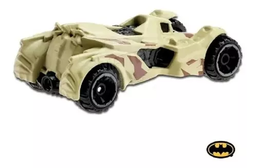 Carrinho Hot Wheels Batman Arkham Knight Batmobile GTB54-M7C5 Colecionável  Mattel em Promoção na Americanas