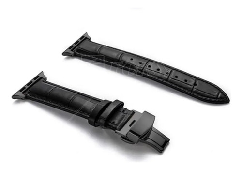 Malla Reloj Cuero Compatible Apple Watch