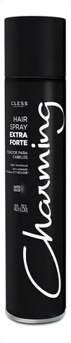  Laque Fixador Hair Charming Extra Forte Jato Seco 400ml