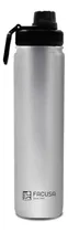 Comprar Tomatodo Facusa De 0,75 Ml Resistente 2 Capas De Acero Color Plateado