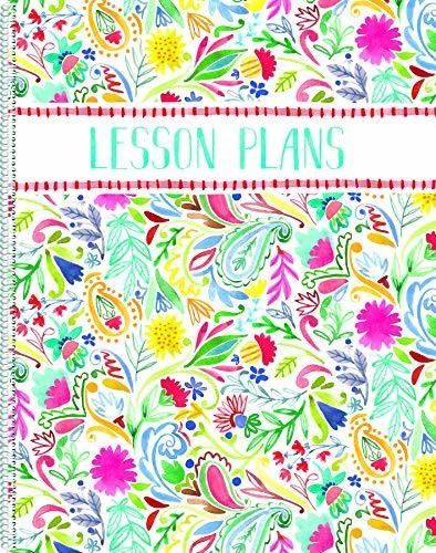 Teaching Press Festive Floral Lesson Plan Book 8786