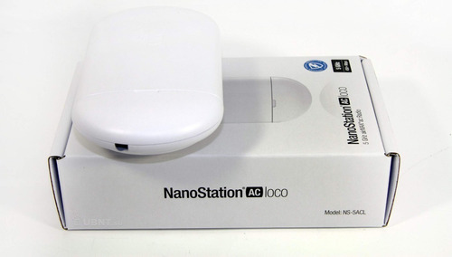 Ubiquiti Ns-5acl, Acces Point Nanostation 5ac Loco 13dbi