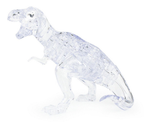 3d De Cristal Rompecabezas Lindo Dinosaurio Modelo Bricolaje 