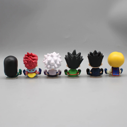 Figuras De Acción Anime Hunter Killua Zoldyck Kurapika, 6 Un
