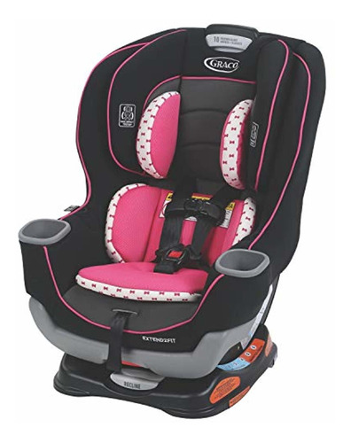 Asiento Convertible Graco Extend2fit Convertible, Kenzie, Ta
