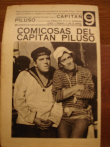 El Pato Donald  1963 N° 983 Publicidad Capitan Piluso Y Coqu