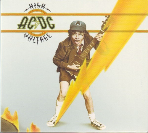 Ac/dc  High Voltage Cd Nuevo