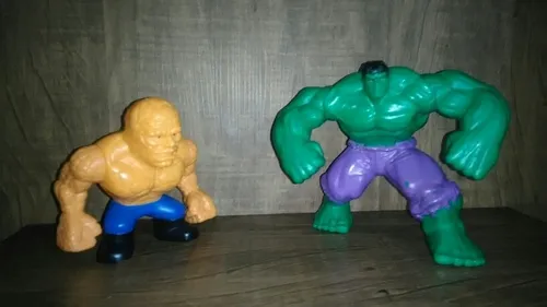 Mcdonalds hulk cheap toy