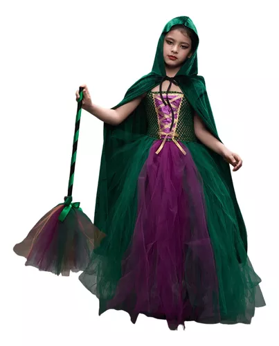 Fantasia halloween infantil luxo