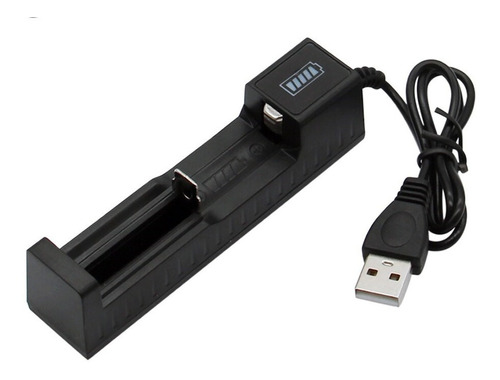 Cargador Pila Litio 3.7v 18650 Usb Emn