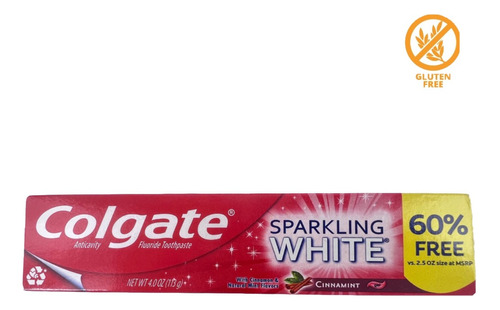 Pasta Dental Colgate Sparkling White Cinnamon Mint 113 Gr