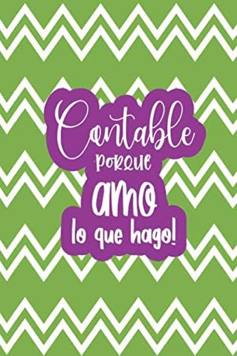 Libro: Contable Porque Amo Lo Que Hago (spanish Edition): Gi