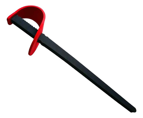 De Esgrima De Espuma, De Entrenamiento, Sable De Rojo
