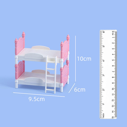 2 Cama De Muñeca Para Bebé, Modelo De Alta Simulación