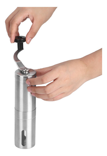Molinillo Portátil De Acero Inoxidable Manual Para Café