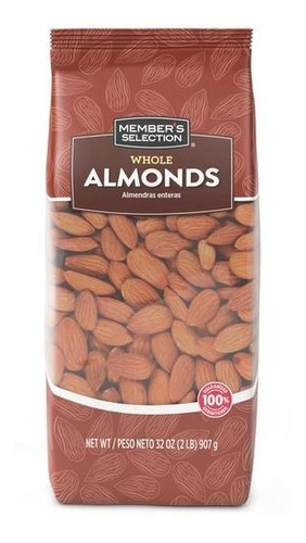 Member's Selection Almendras Enteras - Kg a $46900