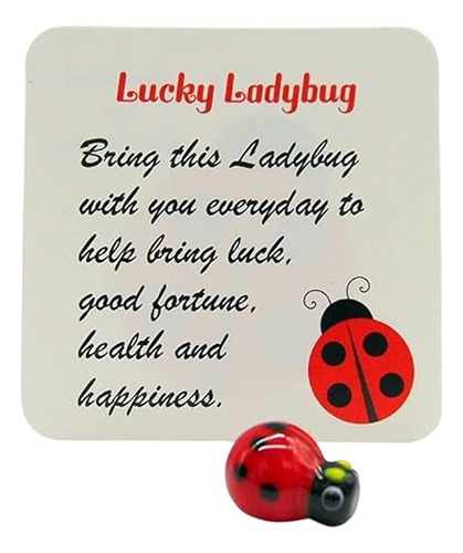 Lucky Ladybug Legend Pocket Charm Set Little Good Luck ...