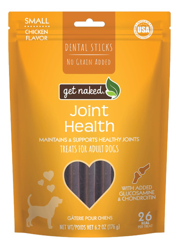 Get Naked 1 Bolsa De 6.2 Onzas Para Masticar Dental, Sin Gra