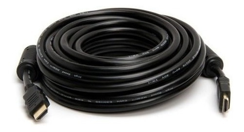 Cable Hdmi 5mts Puntas Doradas Doble Filtro 1.4 -1080p