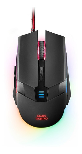 Mouse Mars Gaming Mm 116 Rgb Flow