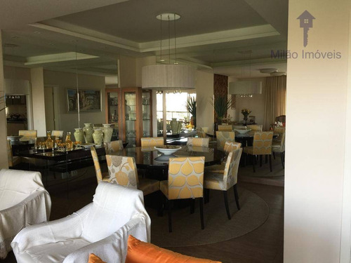 Imagem 2 de 19 de Apartamento 3 Suítes À Venda, 247 M², Edifício Único, Jardim Portal Da Colina Em Sorocaba/sp - Ap1523