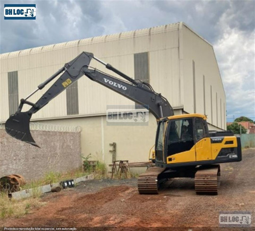 Imagem 5 de 8 de Escavadeira Volvo Ec140dl Ref.207098