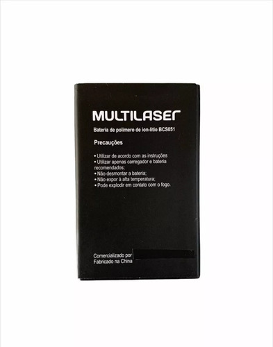 Flex Carga Bateria C/ Garantia Multilaser Ms50l P905 Bcs051