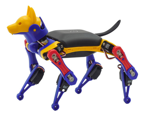 Kit De Robot De Codificacion Stem Petoi Dog Bittle X -azul