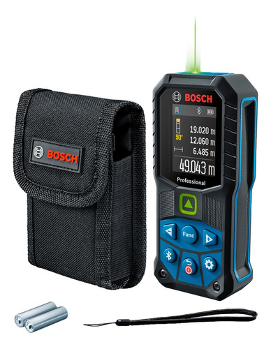 Medidor De Distancia Telémetro Bosch Glm 50-27 Cg Bluetooth