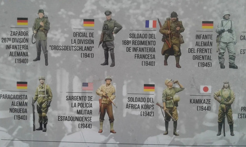 Soldados Segunda Guerra Mundial Enfermero Usa 1945 La Nacion