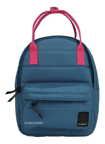 Mochila Bubba Montreal Mini Blue Flamino Original Scarlet