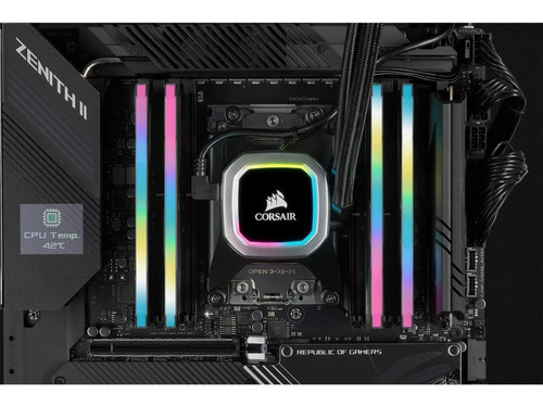 Imagem 3 de 5 de Corsair Vengeance Rgb Pro Sl 16gb (2x8gb) Ddr4 3600mhz Cl18