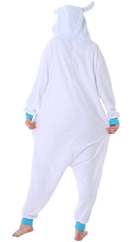 Disfraz Pijama De Abominable Hombre De Las Nieves Pie Grande Yeti Gorila Chango Simio Chimpance Para Adultos Damas Unisex Mujer Hombres Envio Gratis