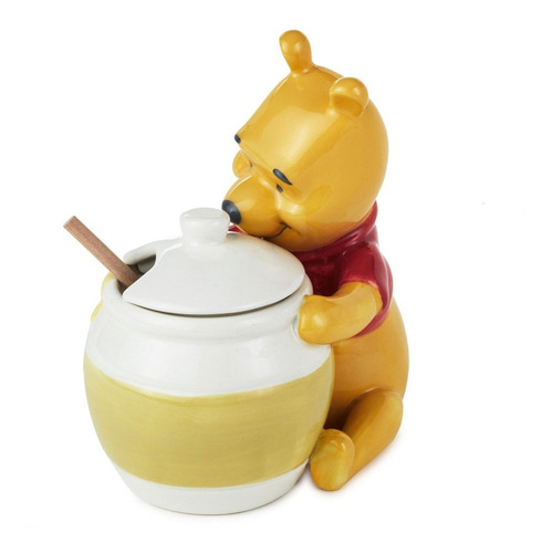 Juego De 2 Tarro De Miel Cerámica Winnie The Pooh Hallmark